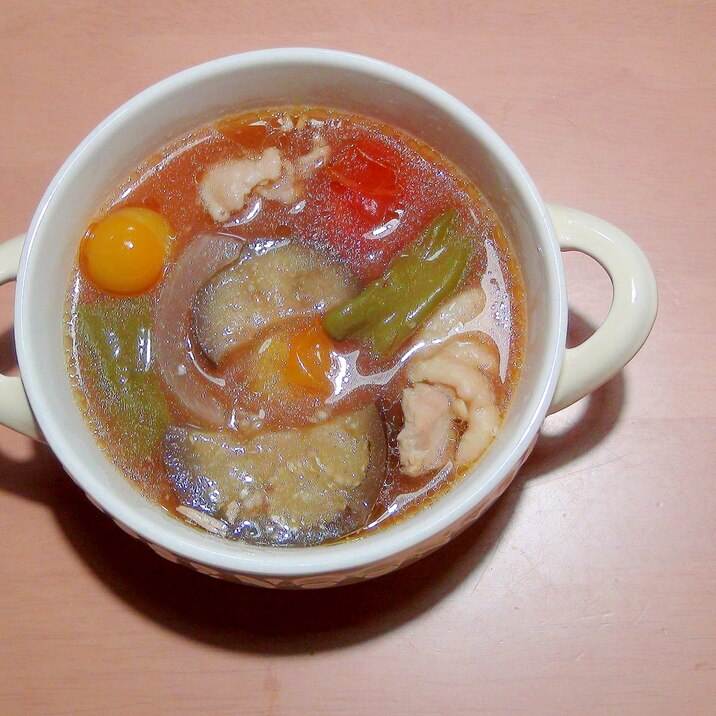 リコピンたっぷり 夏野菜で 簡単なトマトスープ レシピ 作り方 By 駄目だバブルス 楽天レシピ リコピンたっぷり 夏野菜で 簡単なトマトスープ レシピ 作り方 By 駄目だバブルス 楽天レシピ